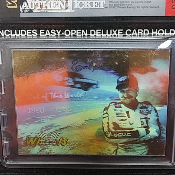 DALE EARNHARDT SR 1992 HOLOGRAM - Picture 3 of 4
